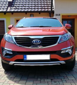 Predny a zadny spojler Kia Sportage SL - 2