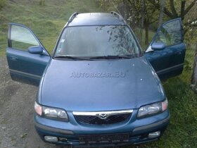 Rozpredám Mazda 626 2,0i Combi aj limuzina - 2