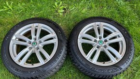 ❄️Zimná sada 5x112 r17 215/55 Superb Passat - 2