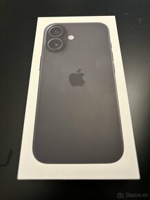 Iphone 16 128 GB black, novy nerozbaleny - 2