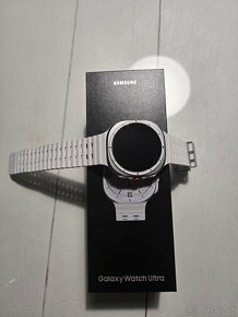 Predám Samsung Watch ULTRA white, záruka 24 mesiacov - 2