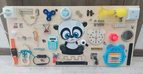 Activity board Panda - 2