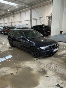 Bmw e46 320d 110kw touring - 2