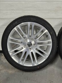 Hliníkové Disky 5x112 R18 ET46 Škoda Superb - 2