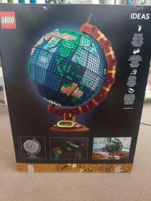 Lego Ideas Globe 21332 - 2