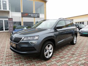 Škoda Karoq 1.6 TDI Live DSG + KESSY - 2