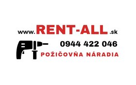 RENT-ALL požičovňa náradia - stavebná miešačka - 2