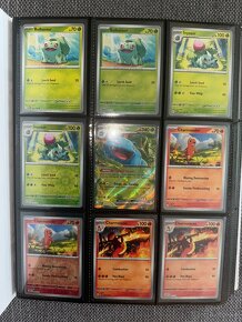 151 Pokémon 1-165 EX, Holo, Reverse Holo, promo, galaxy holo - 2