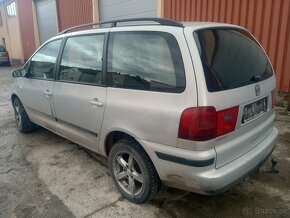 Seat Alhambra, VW Sharan - 2