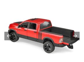 RAM 2500 Power Wagon terénne auto bruder - 2