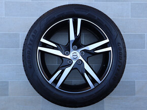 18" Alu kola = 5x108 = VOLVO XC40 XC60 BICOLOR ZIMNÍ - 2