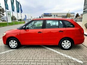 Škoda Fabia II 1.2 HTP+LPG Zachovalý stav - 2