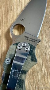 Predam noz Spyderco Paramilitary 2. - 2