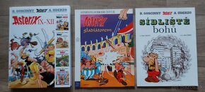 Odvážna bojko, Asterix, Slávna päťka a iné - 2