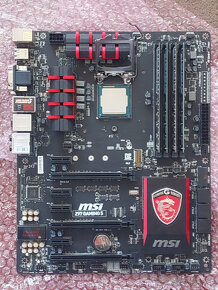 MSI Z97 Gaming 5,Intel E3-1230v3,16GB DDR3, GTX 1070 - 2