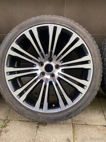 Predám zimné pneu s alu diskami 245/40 R20 NOKIAN - 2