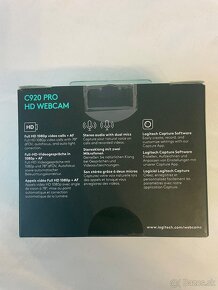 Webkamera Logitech C920 HD PRO - 2