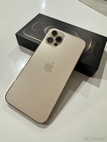 Apple iPhone 12 Pro Gold 128Gb - Ako nový bez škrabancov - 2