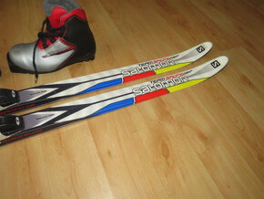 Predam bezkovy set,SALOMON,121 cm,SNS,c.31,5,supiny - 2