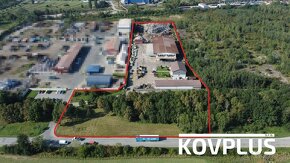 Industrial Complex 25 000 m² for lease KOŠICE - TOP location - 2