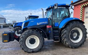 Kolesový traktor New Holland T 7.270 - 2