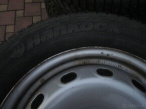 16" pl. disky Renault Trafic so zim. pneu 205/65R16C - 2