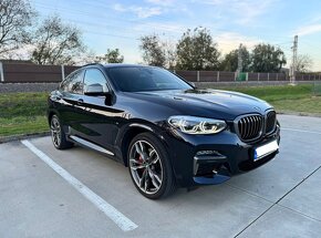 Bmw X4 M40D phev SR 1.Majitel - 2