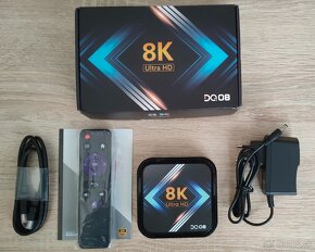 Android TV Vontar DQ08 (4GB/64GB) - 2