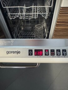 Vstavaná umývačka riadu zn. Gorenje - 2