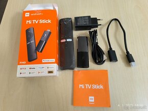 Multimediálne zariadenie Mi TV Stick - 2