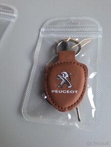 Peugeot prívesok na kľúče - 2