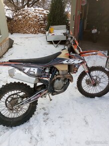 KTM xcf 350 - 2