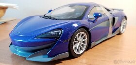 Model Mc Laren 600 LT 1:18 SOLIDO - 2