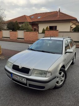 Škoda Octavia Elegance 2003 - 2