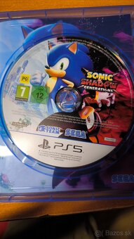 Sonic X Shadow Generations PS5 - 2