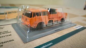 Tatra 813 1:43 Deagostini - 2