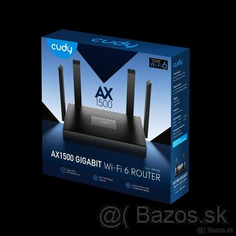 WiFi 6 Gigabit router CUDY AX1500 - 2