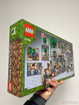 Lego minecraft creeper 21155 - 2