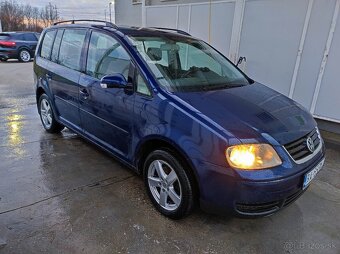 Volkswagen touran 1.9tdi 77kW - 2