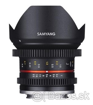 Samyang 12mm T2.2 Cine NCS Fuji-X mount - 2