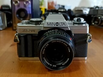 MINOLTA XG-M (Minolta MD W. Rokkor 2,8/35mm) - 1981 - 2