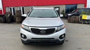 271. Kia Sorento 2.2crdi, automat 4x4 Na náhradní díly - 2