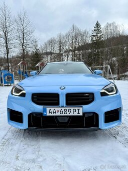 ⭐️ BMW M2 Coupe G87, 338kW, predĺžená záruka 11/2026 - 2