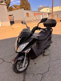 2010 SYM 125 JOYRIDE EVO, NAJ. 23400 po servisu a STK - 2