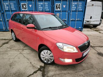 Škoda Fabia 1.2htp 12/2013 164t.km 1.majitel pôvod SR - 2