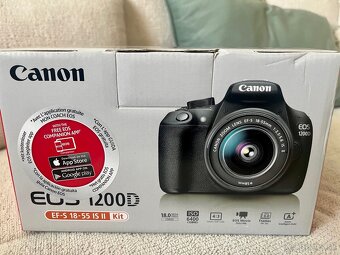 Canon 1200D + 18-55 EFS 3,5-5,6 IS II - 2