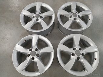 Predam ALU 5x112 R17 7,5J ET37 ORIGINAL AUDI - 2