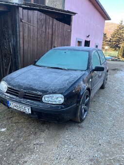 Volkswagen golf 4 1.9 81kw - 2