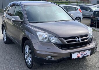 Honda CR-V 2.2i-DTEC 4x4 KŮŽE KLIMA ALU nafta manuál 110 kw - 2