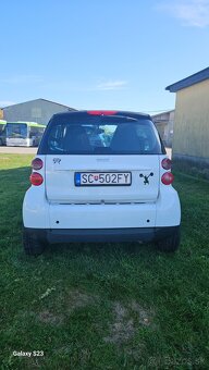 Smart FourTwo 451, r.v.2008    45Kw - 2